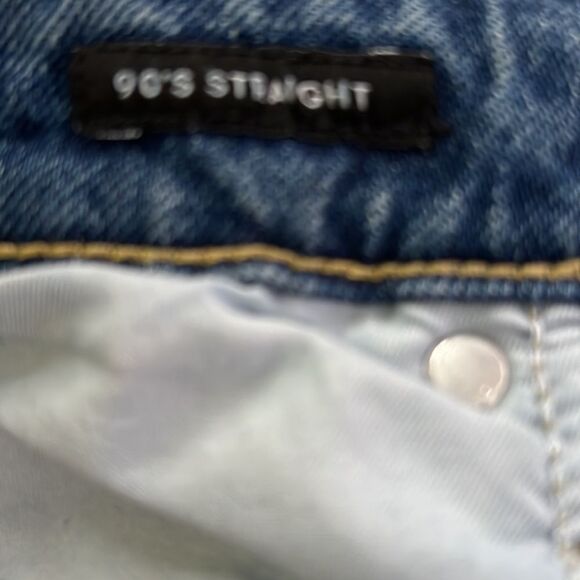 Free assembly the original 90s straight jeans size 16 new with tags - Picture 14 of 15
